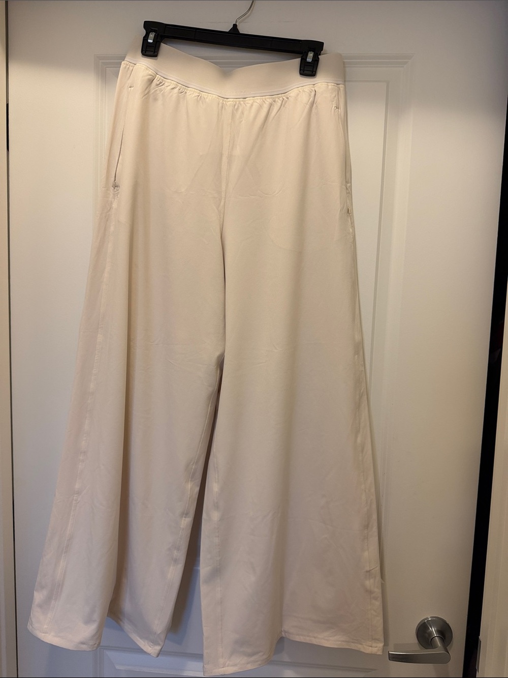 lululemon athletica Cream Wide-Leg Jumpsuit Pants